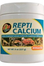 ZOO MED LABORATORIES, INC. ZOO MED- A33-8- REPTI CALCIUM- WITHOUT D3- 4.5X4.5X7- 8 OZ