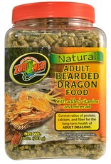 ZOO MED LABORATORIES, INC. ZOO MED- ZM-76- NATURAL- BEARDED DRAGON FOOD- ADULT- 10 OZ