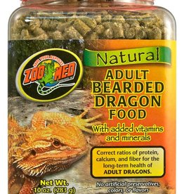 ZOO MED LABORATORIES, INC. ZOO MED- ZM-76- NATURAL- BEARDED DRAGON FOOD- ADULT- 10 OZ