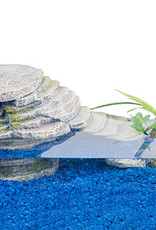 PENN-PLAX REPTOLOGY- REP190- RESIN CRYSTAL FALLS- VIVARIUM FILTER- 7.5X9.25X8.70