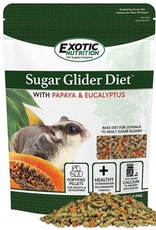 EXOTIC NUTRITION EXOTIC NUTRITION- EN3187- SUGAR GLIDER DIET- 6X8X2-  WITH PAPAYA AND EUCALYPTUS 2 LB