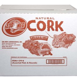 ZOO MED LABORATORIES, INC. ZOO MED- CF9-B- NATURAL  CORK BARK- 4X6X8- PER LB