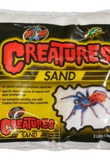 ZOO MED LABORATORIES, INC. ZOO MED- CT-2W- CREATURES- SAND- 2X5X6- 2 LB- WHITE