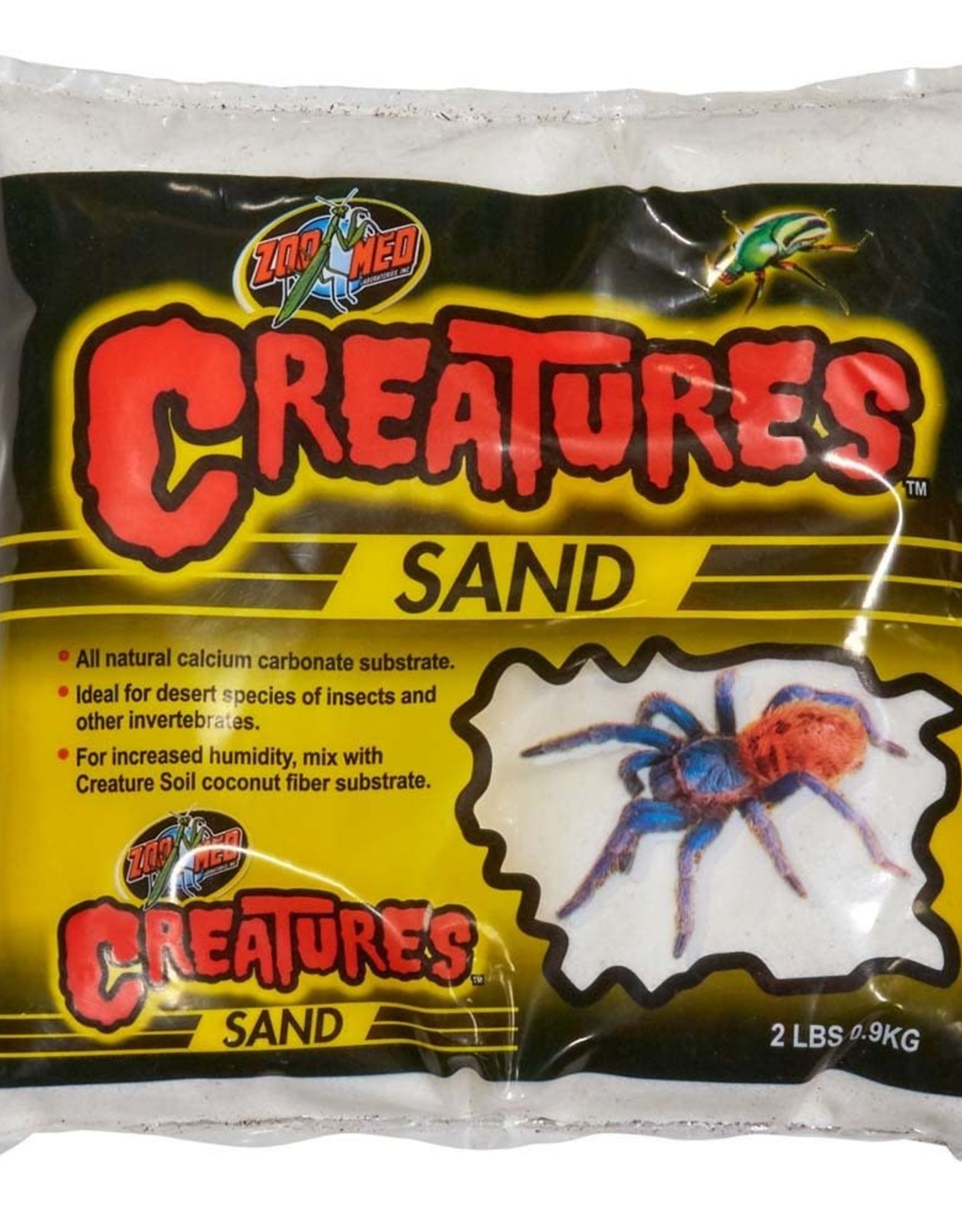 ZOO MED LABORATORIES, INC. ZOO MED- CT-2W- CREATURES- SAND- 2X5X6- 2 LB- WHITE