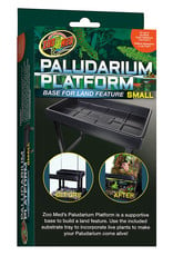 ZOO MED LABORATORIES, INC. ZOO MED- PP-S- TERRARIUM- NATURALISTIC-  PALUDARIUM- PLATFORM- BASE FOR LAND FEATURE- 11X8.75X6- SMALL