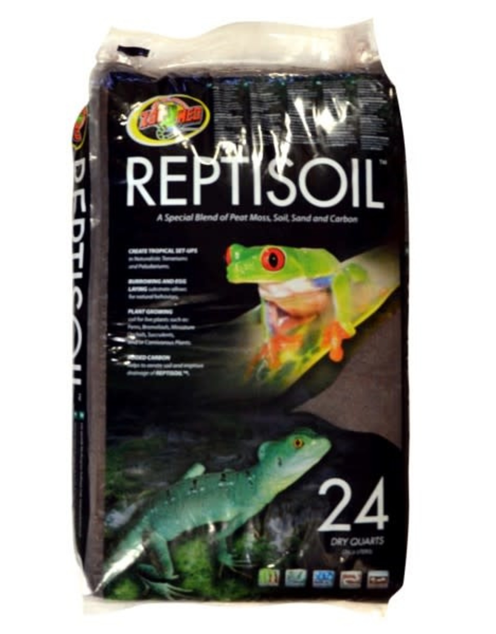 ZOO MED LABORATORIES, INC. ZOO MED- RSS-24- REPTISOIL- SUBSTRATE- 24X14X4- 24 QUART