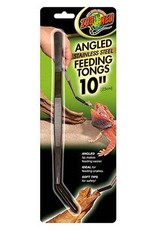 ZOO MED LABORATORIES, INC. ZOO MED- TA-23- ANGLED FEEDING TONGS