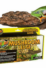 ZOO MED LABORATORIES, INC. ZOO MED- TA-51- TERRARIUM- NATURALISTIC- MUSHROOM LEDGE- 12X6X2.75- LARGE