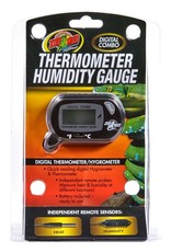 ZOO MED LABORATORIES, INC. ZOO MED- TH-31- GAUGE- THERM HUMDITY-  4X2X7- DIGITAL