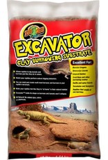 ZOO MED LABORATORIES, INC. ZOO MED- XR-20- EXCAVATOR CLAY- BURROWING SUBSTRATE- 13.5X10X3- 20 LB