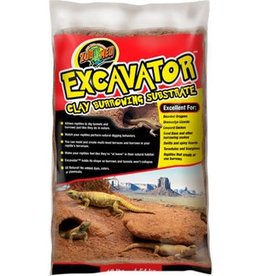 ZOO MED LABORATORIES, INC. ZOO MED- XR-20- EXCAVATOR CLAY- BURROWING SUBSTRATE- 13.5X10X3- 20 LB