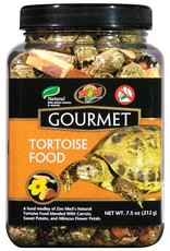 ZOO MED LABORATORIES, INC. ZOO MED- ZM-101- GOURMET- TORTOISE FOOD- 3X3X4.5- 7.5 OZ