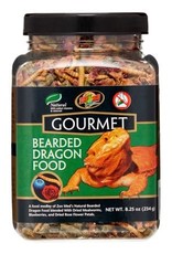 ZOO MED LABORATORIES, INC. ZOO MED- ZM-103- GOURMET- BEARDED DRAGON FOOD- 3X3X4.5- 8.25 OZ