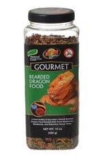 ZOO MED LABORATORIES, INC. ZOO MED- ZM-104- GOURMET- BEARDED DRAGON FOOD- 3X3X8- 15 OZ