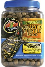 ZOO MED LABORATORIES, INC. ZOO MED- ZM-110- NATURAL- AQUATIC TURTLE FOOD- MAINTENANCE FORMULA- 3X3X4.5- 6.5 OZ