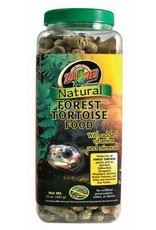 ZOO MED LABORATORIES, INC. ZOO MED- ZM-121- NATURAL- TORTOISE FOOD- FORREST- 3X3X8- 15 OZ