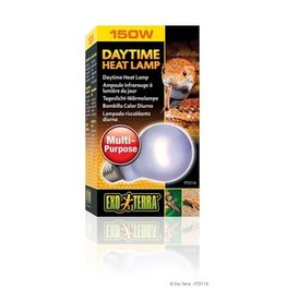 EXO TERRA EXO TERRA- PT2114- BROAD-SPECTRUM DAYTIME LAMP/BULB (IDEAL FOR PLANTS/BREEDING ) WITH HEAT- 3X3X5- 150W