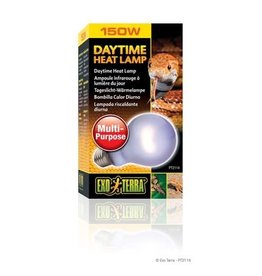 EXO TERRA PT2114- BROAD-SPECTRUM- DAYTIME HEAT (IDEAL FOR PLANTS/BREEDING ) 3X3X5- 150W