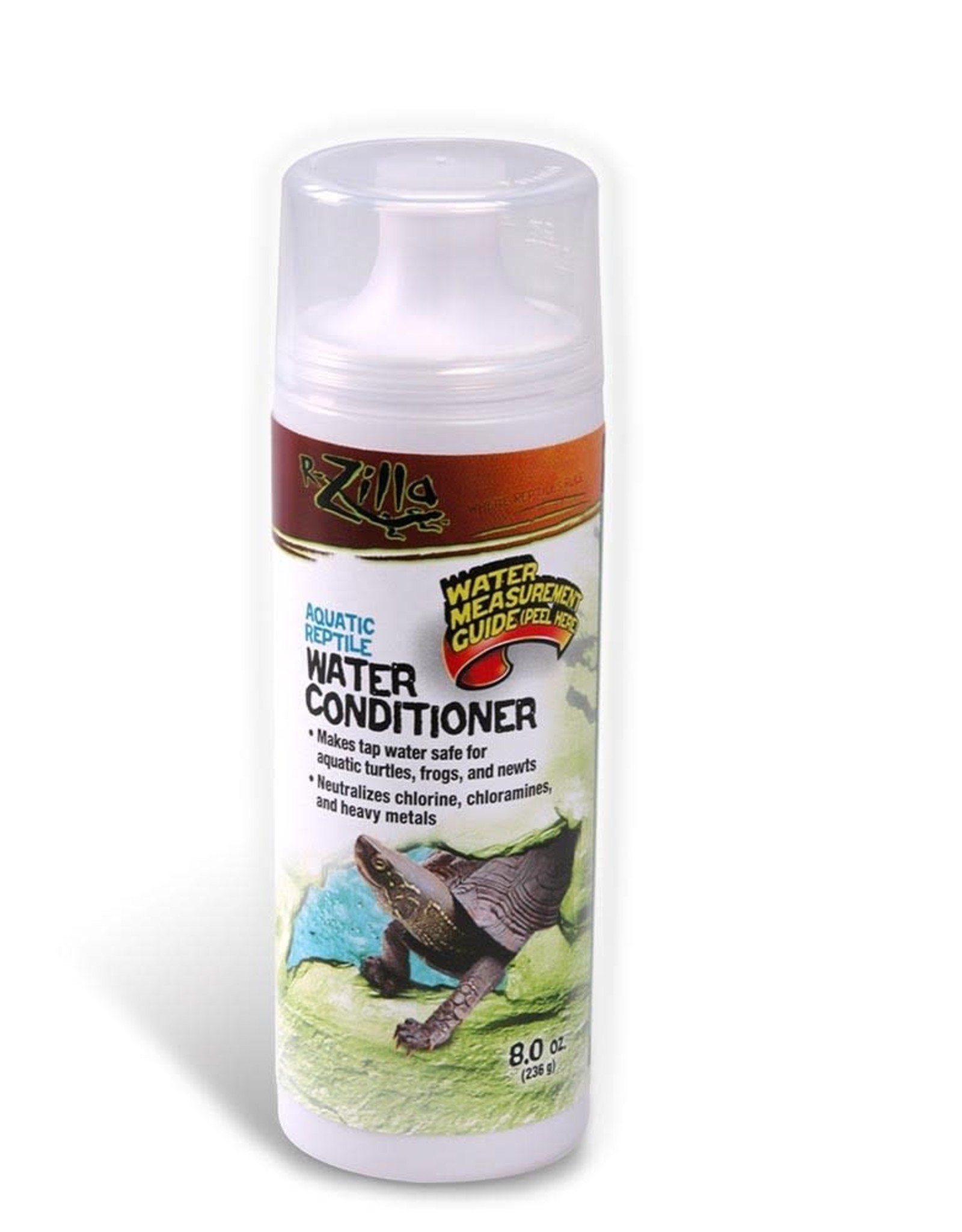 ZILLA PET PRODUCTS ZILLA- REPTILE- WATER CONDITIONER- 2X2X7- 8 OZ