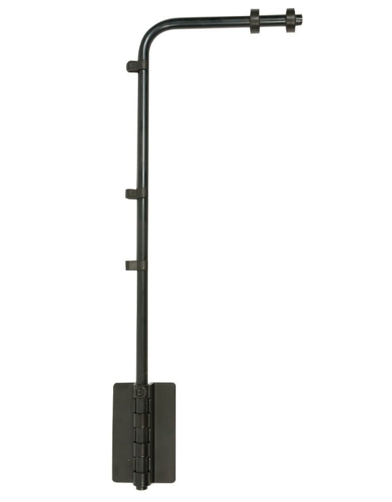 EXO TERRA EXO TERRA- PT2223- LAMP HOLDER BRACKET- SUPPORT FIXTURE- FOR DOMES- 1.5X8.5X21