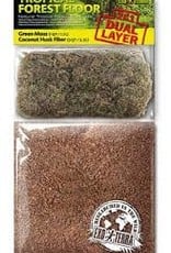 EXO TERRA EXO TERRA- PT3114- TERRARIUM SUBSTRATE- NATURAL FOREST FLOOR- 12X16X2- TROPICAL- 1 QT