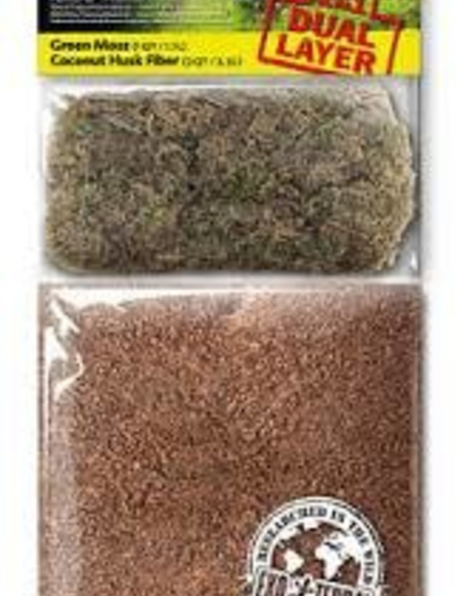 EXO TERRA EXO TERRA- PT3114- TERRARIUM SUBSTRATE- NATURAL FOREST FLOOR- 12X16X2- TROPICAL- 1 QT