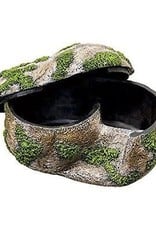 ZILLA PET PRODUCTS ZILLA- TERRARIUM HIDE- ROCK LAIR- 8.5X5.7X5.25- MEDIUM