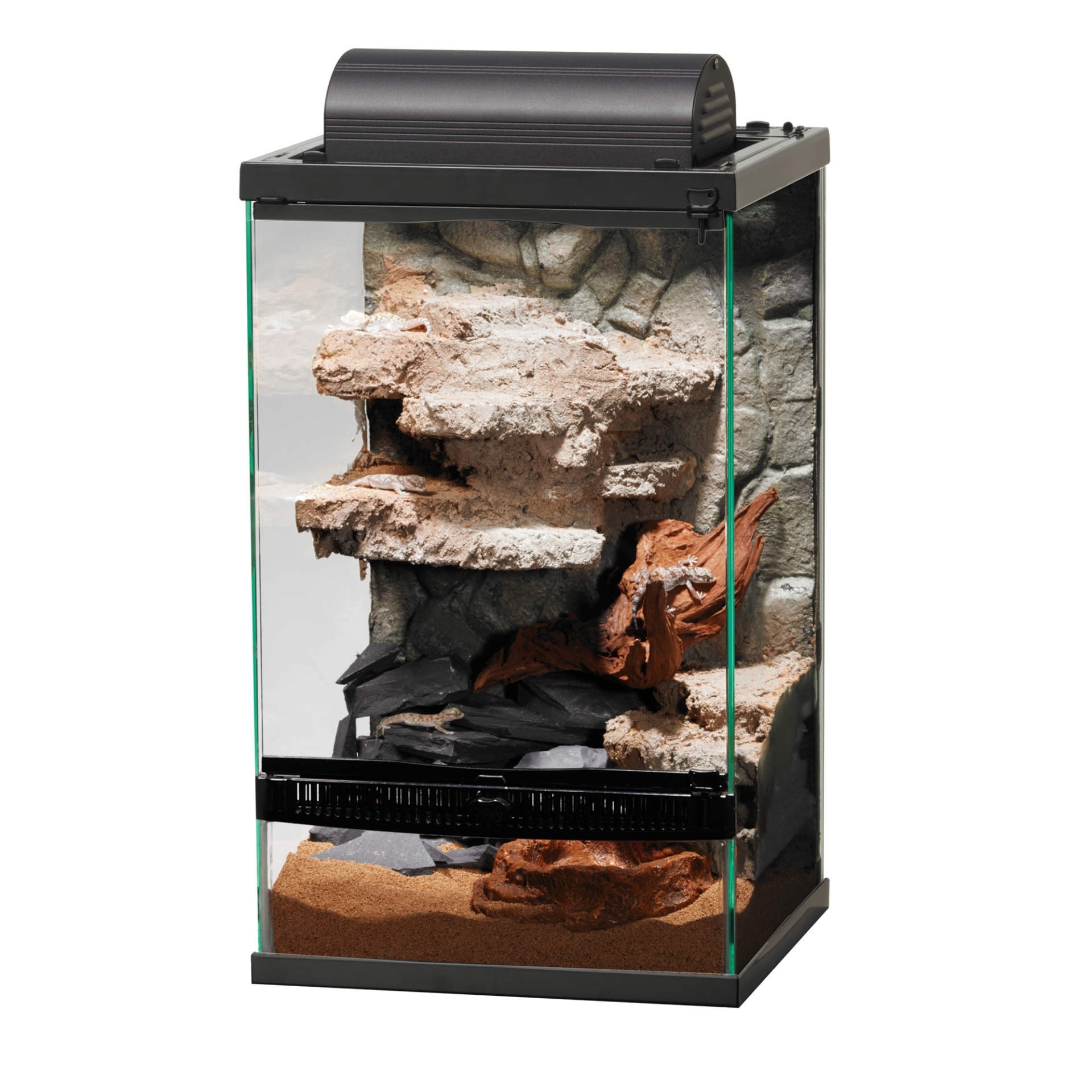 ZILLA FRONT OPEN TERRARIUM 12X12X20 Rhonda's Aviary
