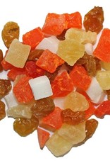 EXOTIC NUTRITION EXOTIC NUTRITION- EN3392- TREAT- 2X4X6- FRUIT MEDLEY 4 OZ