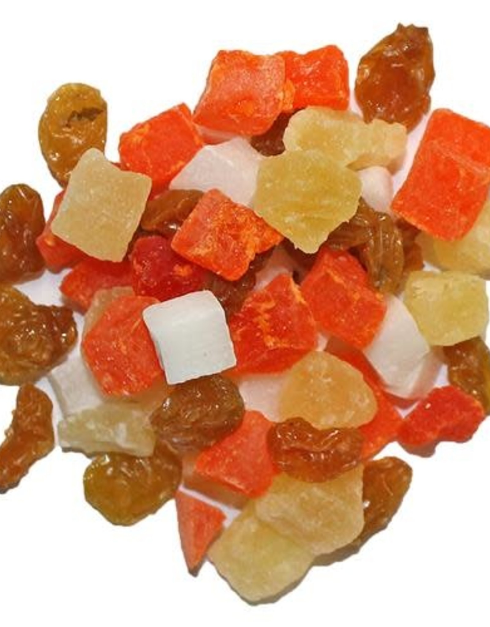 EXOTIC NUTRITION EXOTIC NUTRITION- EN3392- TREAT- 2X4X6- FRUIT MEDLEY 4 OZ
