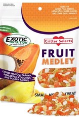 EXOTIC NUTRITION EXOTIC NUTRITION- EN3392- TREAT- 2X4X6- FRUIT MEDLEY 4 OZ