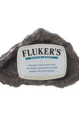 FLUKER'S FLUKER'S- REPTA-BOWL- FOOD AND WATER- 2.75X4.75X.75- EXTRA SMALL