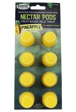 EXOTIC NUTRITION EN3237- NECTAR PODS- 5X8X2- PINEAPPLE (HOLDER SOLD SEPARATELY)