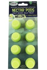 EXOTIC NUTRITION EN3220- NECTAR PODS- 5X8X2- MELON (HOLDER SOLD SEPARATELY)