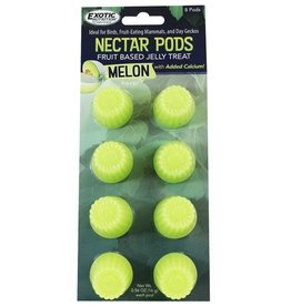 EXOTIC NUTRITION EN3220- NECTAR PODS- 5X8X2- MELON (HOLDER SOLD SEPARATELY)