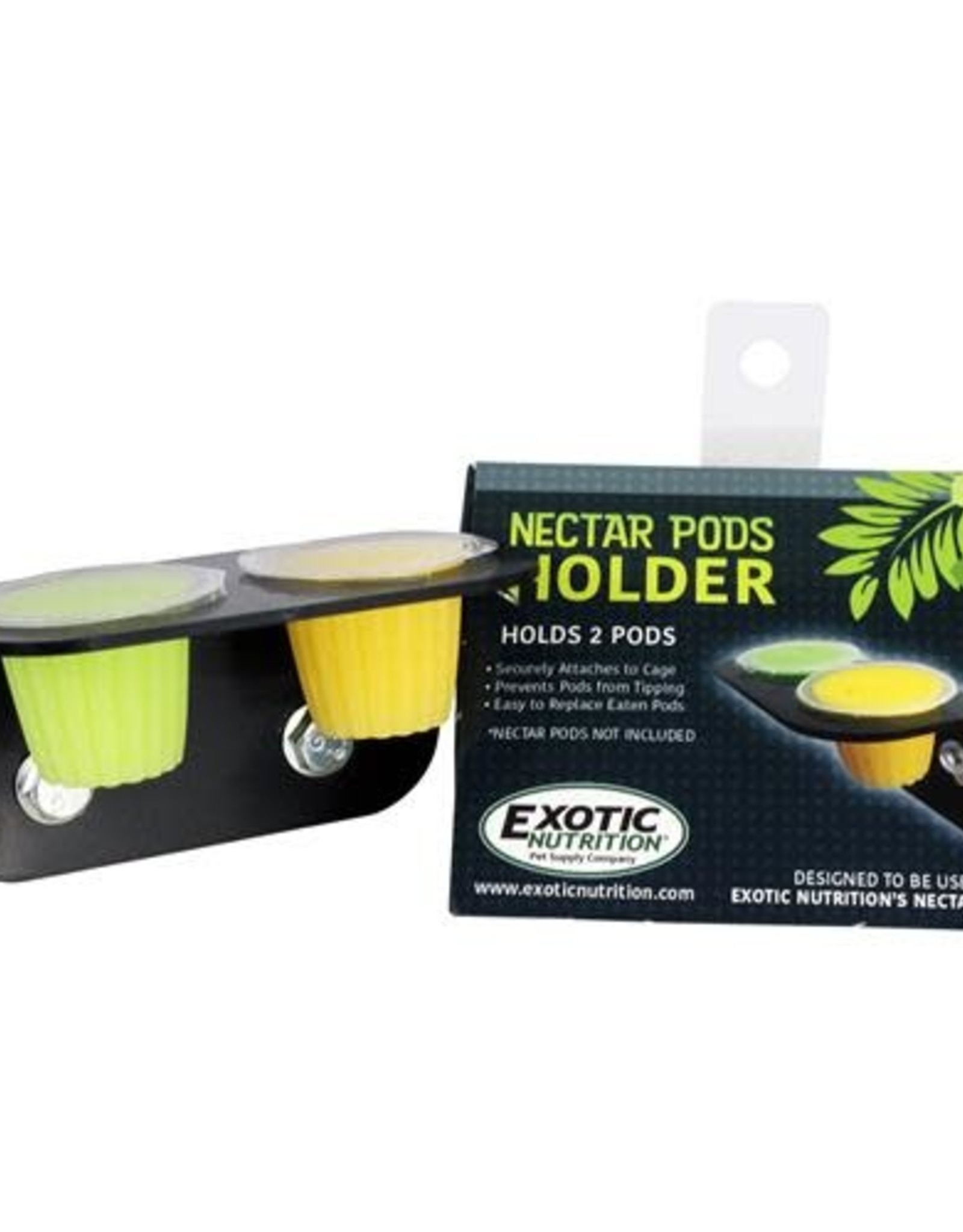 EXOTIC NUTRITION EN3220- NECTAR PODS- 5X8X2- MELON (HOLDER SOLD SEPARATELY)