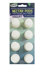 EXOTIC NUTRITION EN1435- NECTAR PODS- 3X2X3- YOGURT (HOLDER SOLD SEPARATELY)