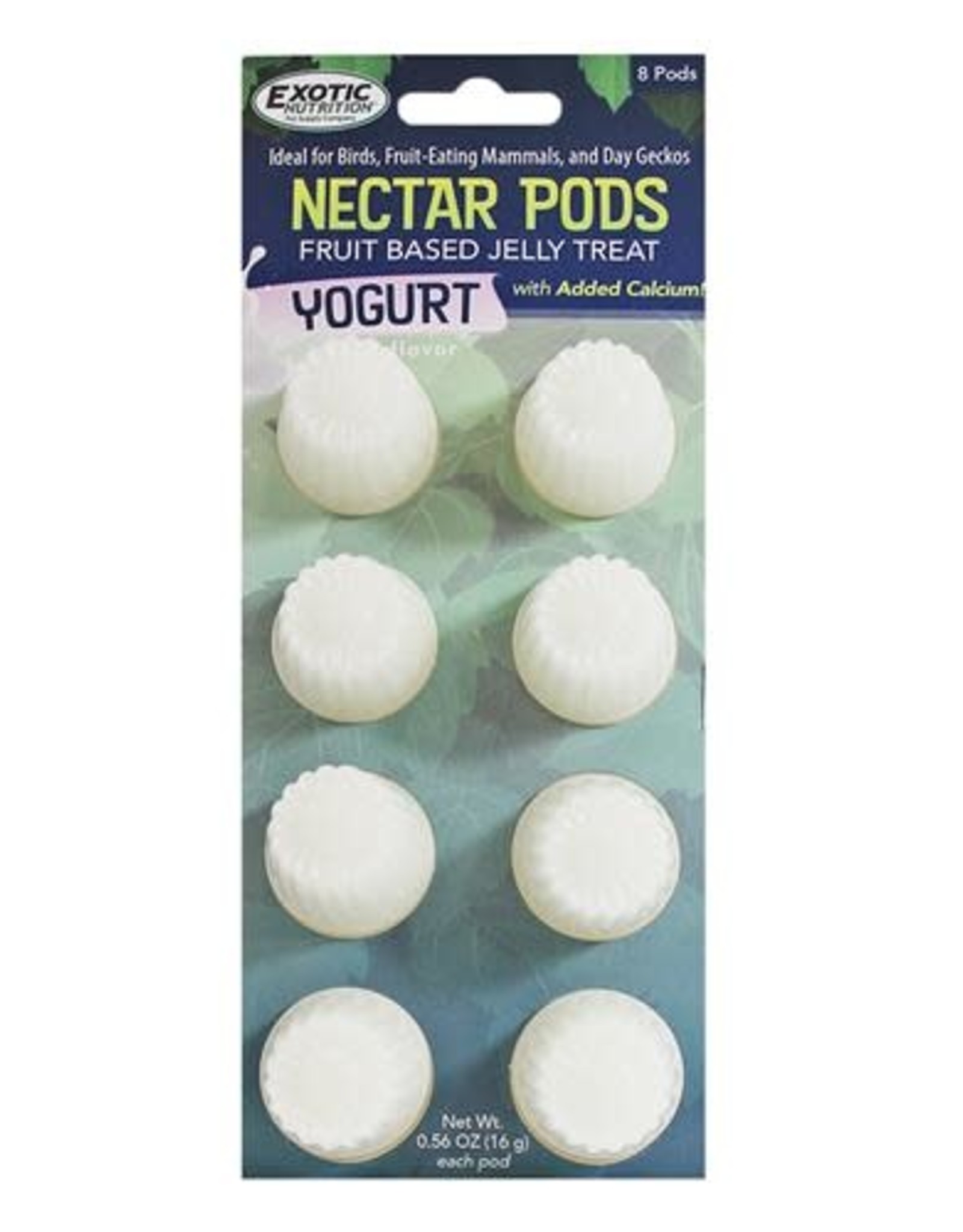 EXOTIC NUTRITION EN1435- NECTAR PODS- 3X2X3- YOGURT (HOLDER SOLD SEPARATELY)