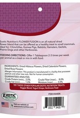 EXOTIC NUTRITION 444EN- TREAT- 2X4X6- FLOWER FUSION 25G
