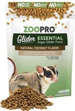 EXOTIC NUTRITION EXOTIC NUTRITION- EN4146- ZOOPRO- 6X8X2- GLIDER- ESSENTIAL- DIET 1.75 LB