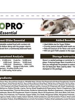 EXOTIC NUTRITION EXOTIC NUTRITION- EN4146- ZOOPRO- 6X8X2- GLIDER- ESSENTIAL- DIET 1.75 LB