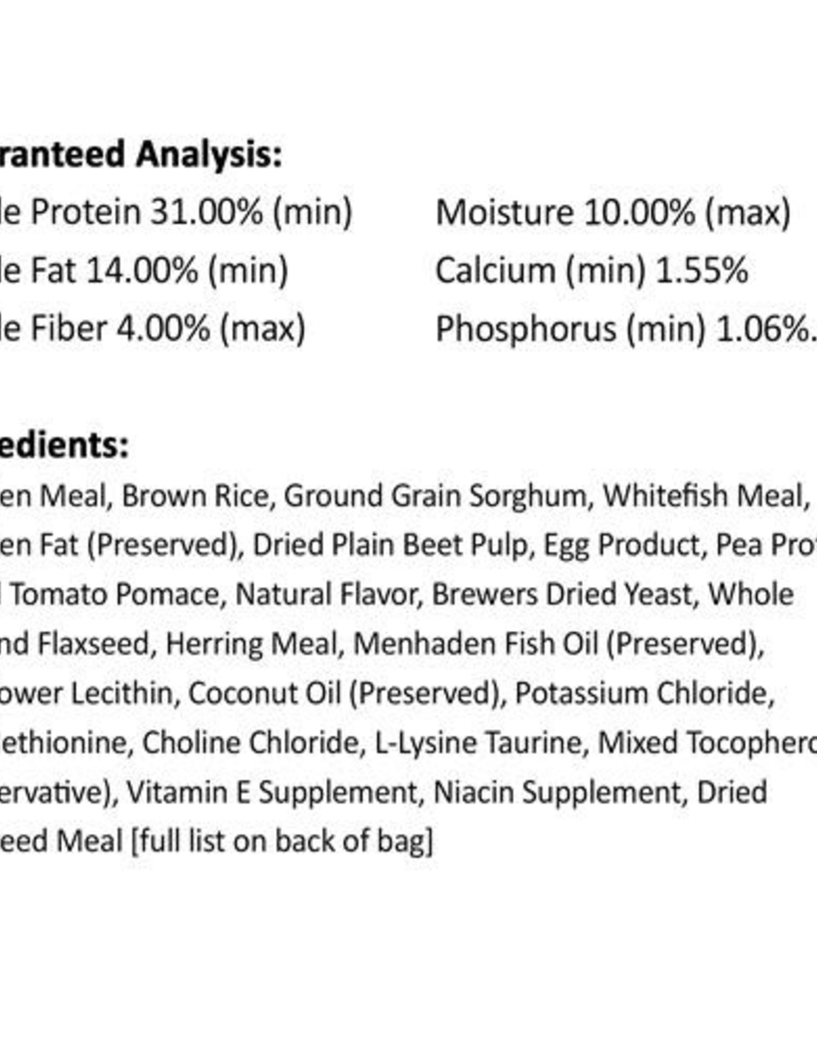 EXOTIC NUTRITION EXOTIC NUTRITION- EN4146- ZOOPRO- 6X8X2- GLIDER- ESSENTIAL- DIET 1.75 LB