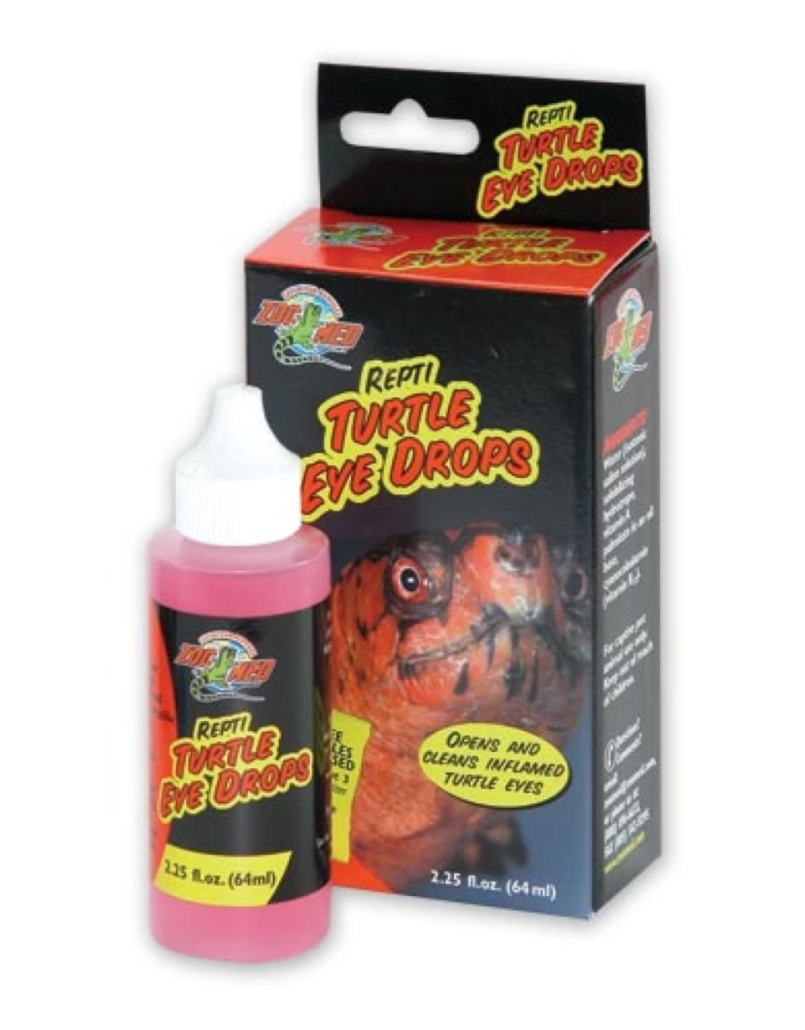 ZOO MED LABORATORIES, INC. ZOO MED- MD-30- REPTI- TURTLE- EYE RINSE/DROPS- DROPS- 1X2X4- 2.25 OZ