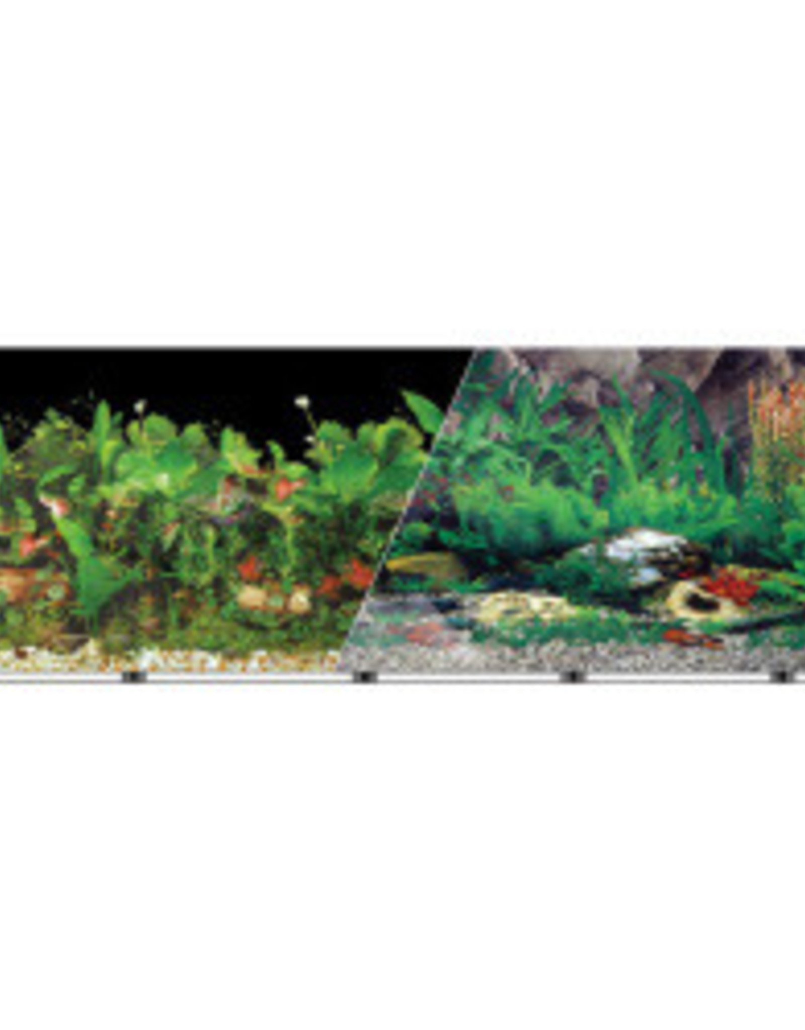 BLUE RIBBON PET PRODUCTS, INC. BLUE RIBBON- TROPICAL BACKGROUND- REVERSIBLE- 24 INCH HIGH- BY THE FOOT