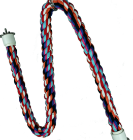 HAPPY BEAKS HB574 COTTON CABLE PERCH 48 X 1.25- EXTRA LARGE