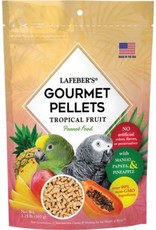 LAFEBER'S LAFEBER'S- GOURMET PELLETS- TROPICAL FRUIT- 8.25X8.25X6- 1.25 LB- PARROT