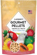LAFEBER'S LAFEBER'S- GOURMET PELLETS- TROPICAL FRUIT- 10X6X2- 1.25 LB- MACAW