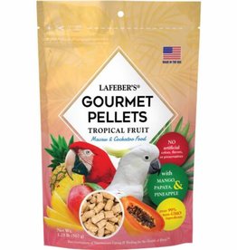 LAFEBER'S LAFEBER'S- GOURMET PELLETS- TROPICAL FRUIT- 10X6X2- 1.25 LB- MACAW