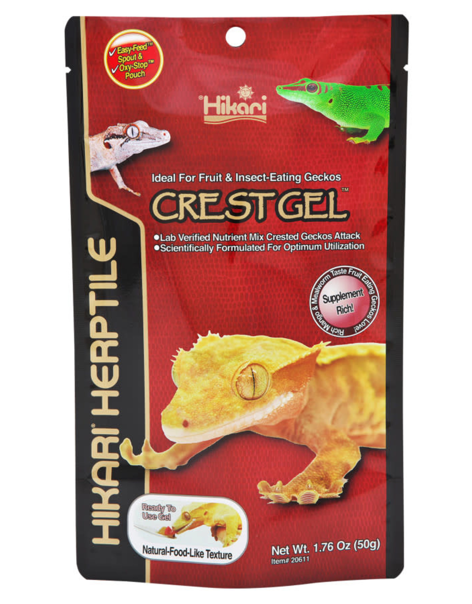 HIKARI- FOOD- CRESTGEL- 1.76 OZ