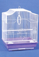 HQ HQ- 1338- BIRD CAGE- BARN TOP- 14X11- ASSORTED COLORS